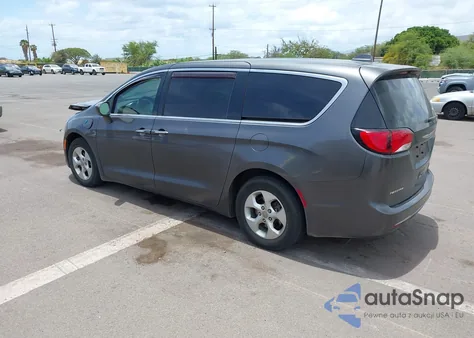 2018 Chrysler Pacifica Hybrid Touring Plus from USA, damaged, VIN 2C4RC1H72JR145117